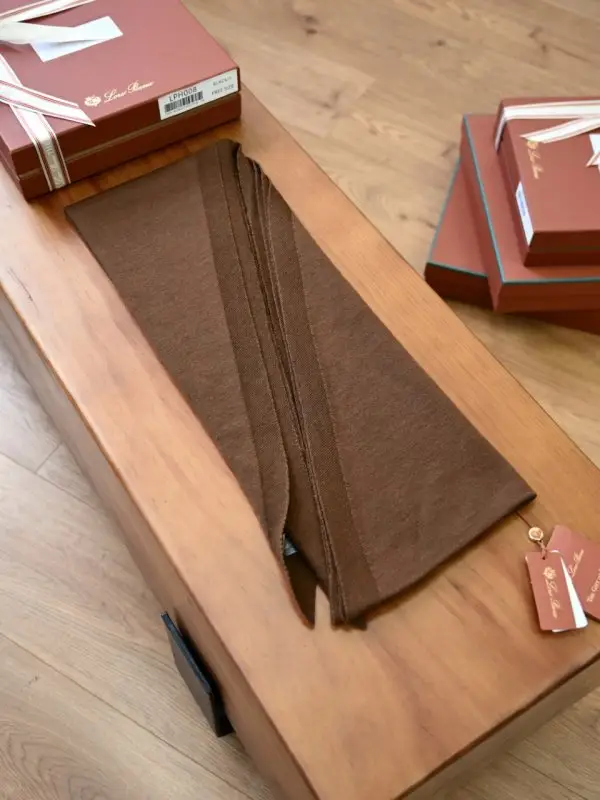 Loro Piana — Scarf cashmere male