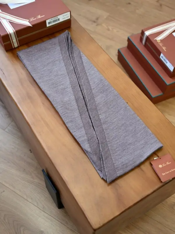 Loro Piana — Scarf cashmere male