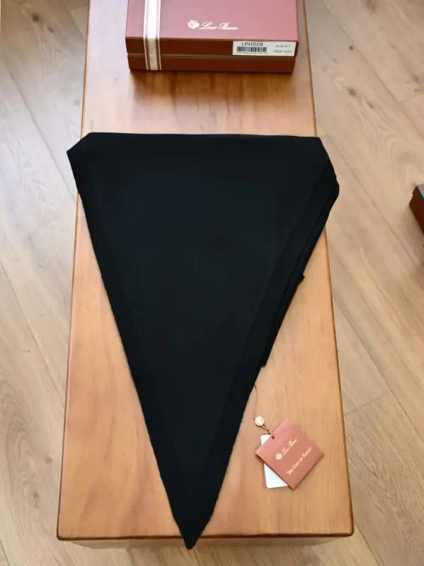 Loro Piana Scarf cashmere male — Photo 3