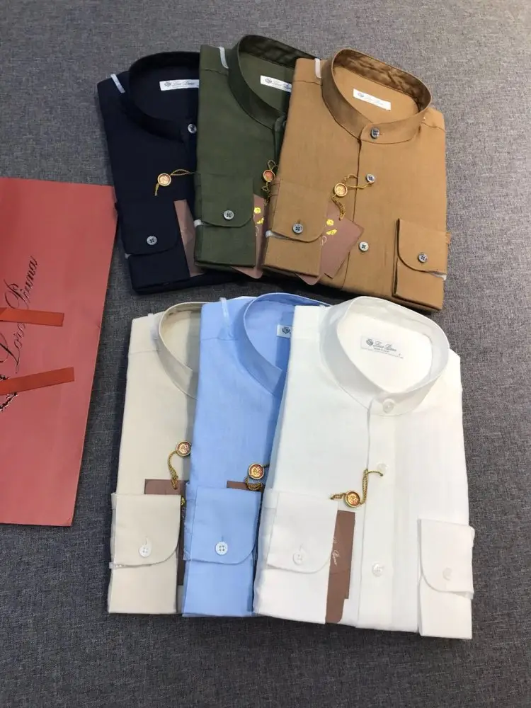 Loro Piana Рубашка мужская — Фото 2