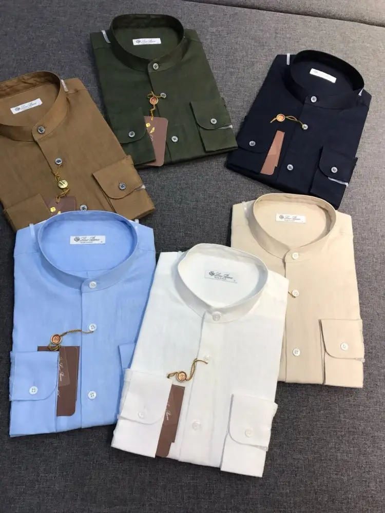 Loro Piana Сорочка чоловіча — Фото 2