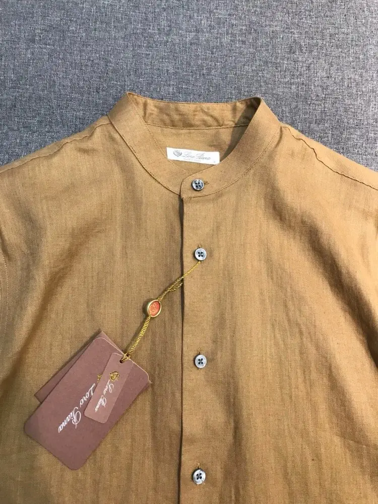 Loro Piana Рубашка мужская — Фото 4