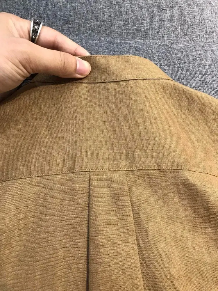 Loro Piana Рубашка мужская — Фото 5