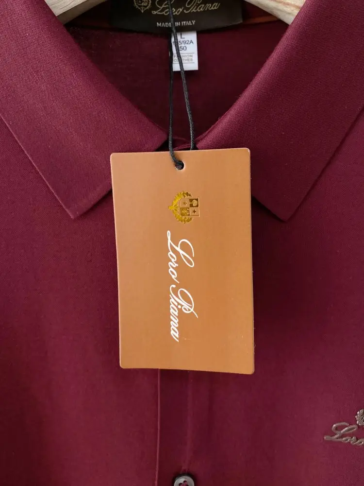 Loro Piana Сорочка чоловіча — Фото 5