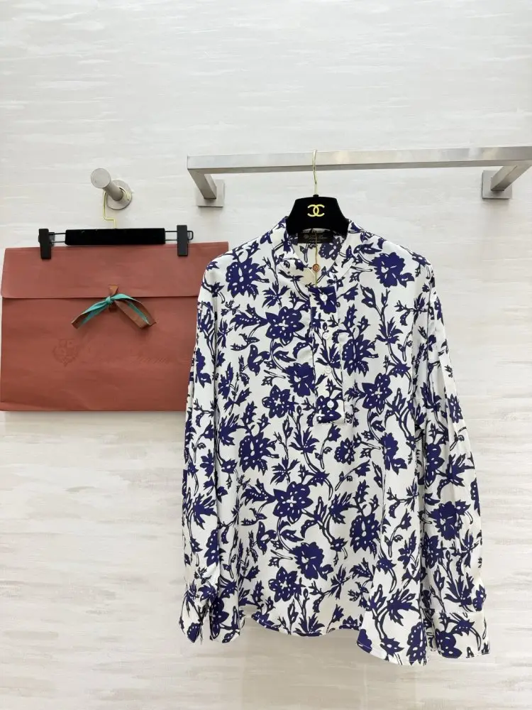 Loro Piana — Шовкова сорочка жіноча