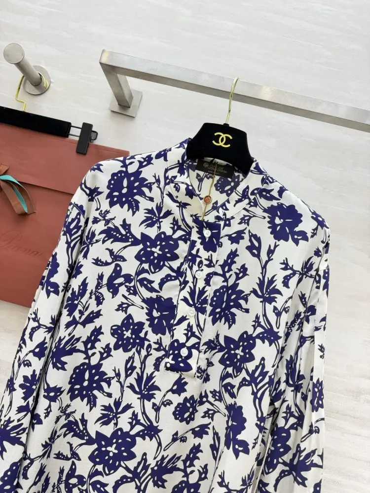 Loro Piana Silk shirt women's — Photo 2
