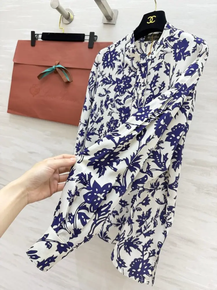 Loro Piana Silk shirt women's — Photo 3
