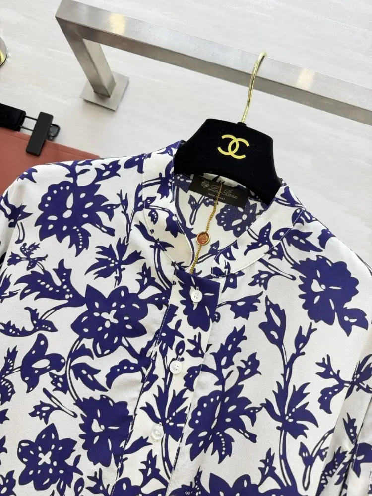 Loro Piana Silk shirt women's — Photo 4