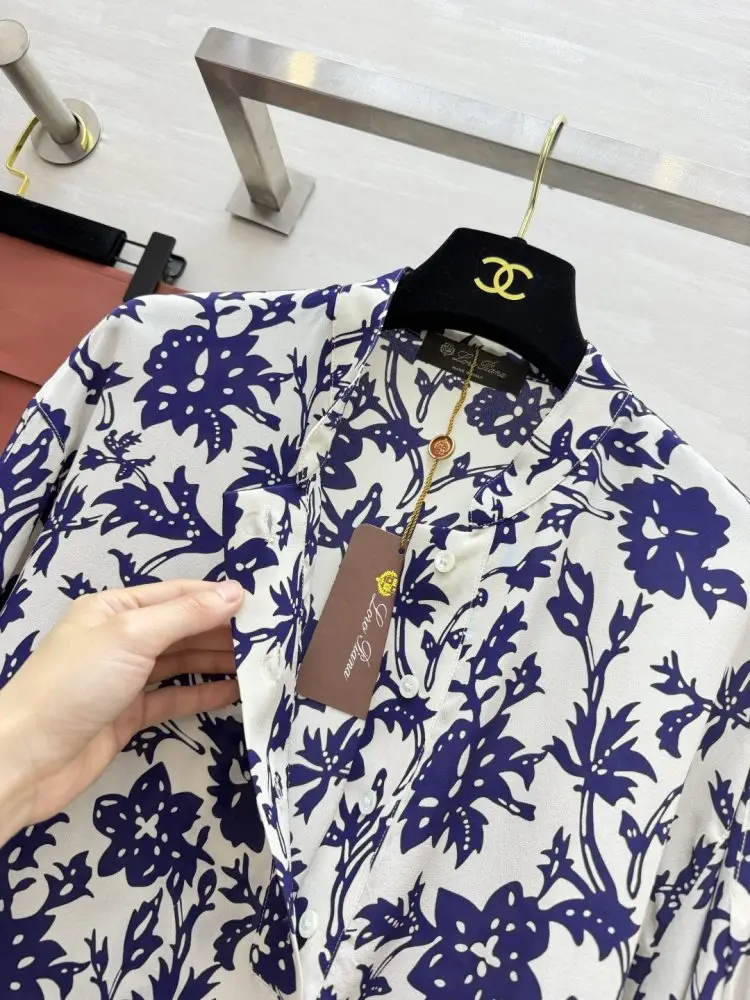Loro Piana Silk shirt women's — Photo 5