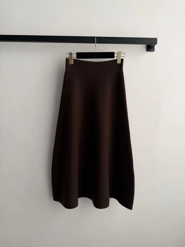 Loro Piana — Юбка миди кашемировая