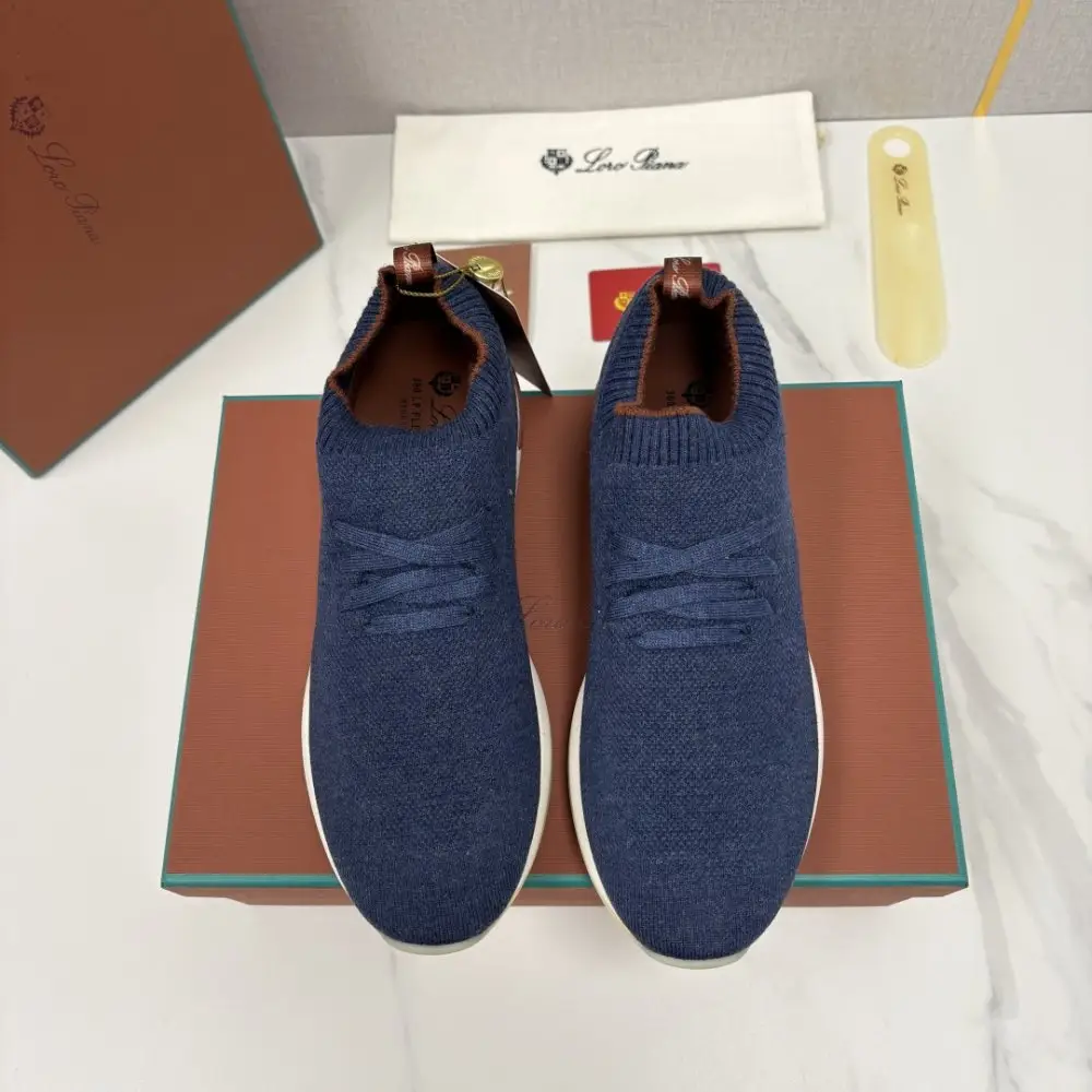 Loro Piana Кроссовки мужские — Фото 2