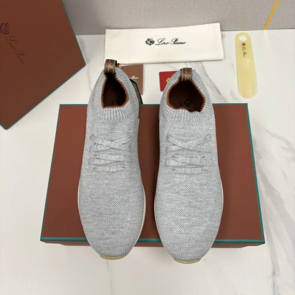 Loro Piana Кроссовки мужские — Фото 2