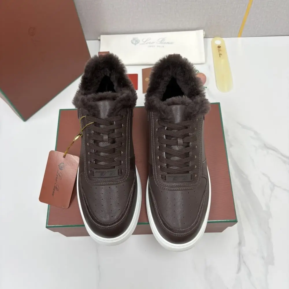 Loro Piana Кроссовки мужские — Фото 2