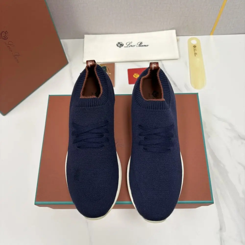 Loro Piana Кроссовки мужские — Фото 2