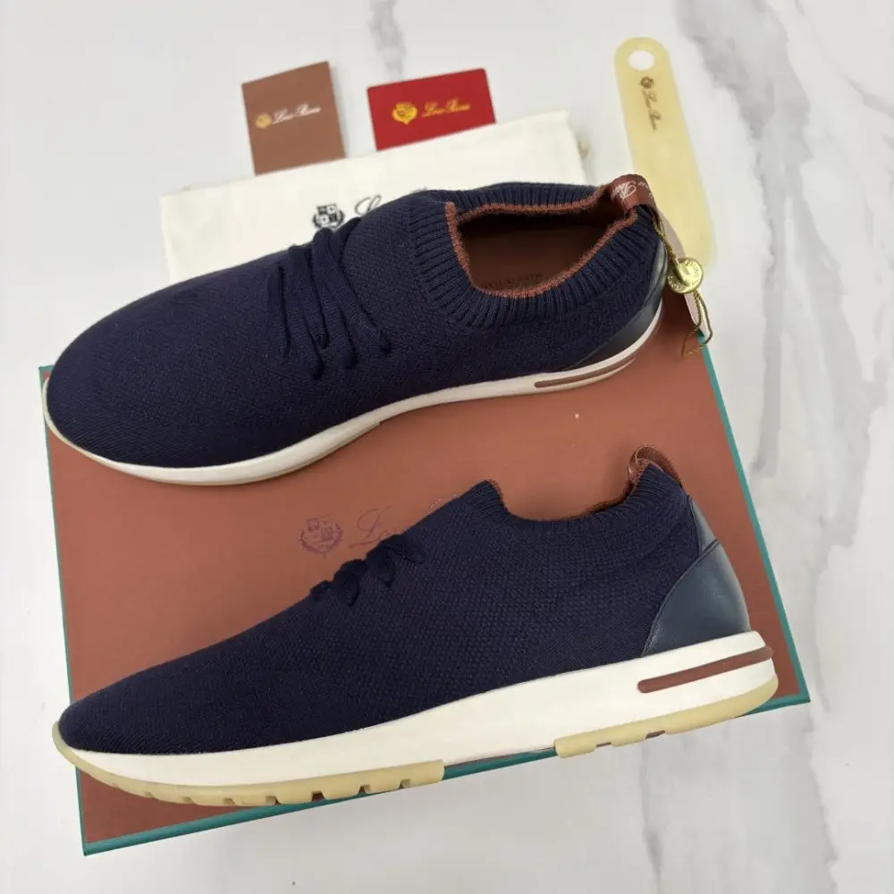 Loro Piana Кроссовки мужские — Фото 3