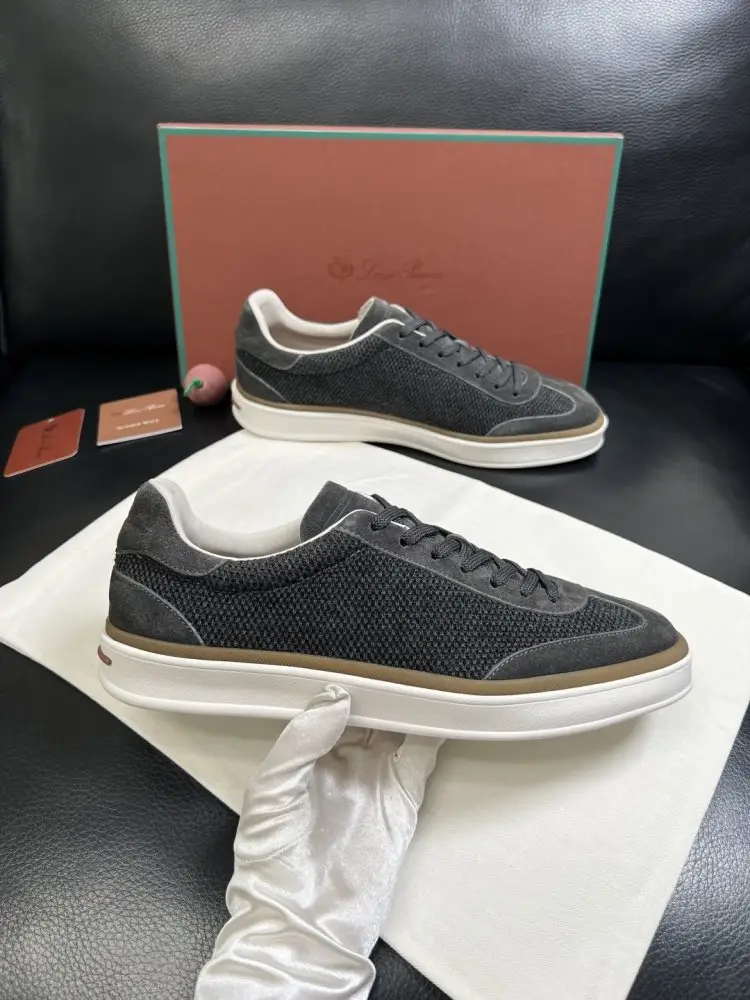 Loro Piana Кроссовки мужские — Фото 4