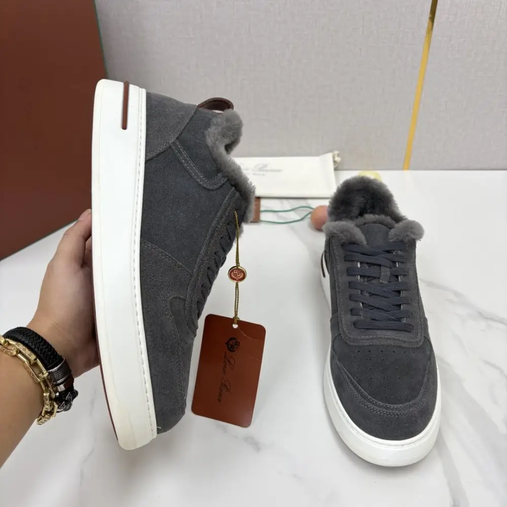 Loro Piana Sneakers men's — Photo 4
