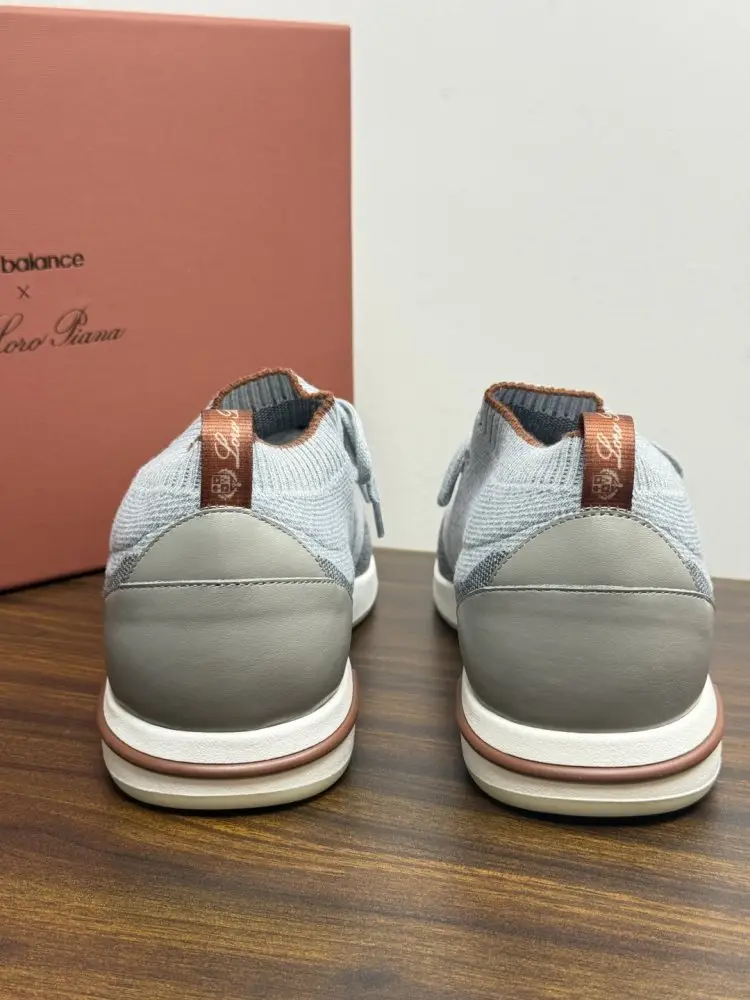Loro Piana Кроссовки мужские — Фото 4
