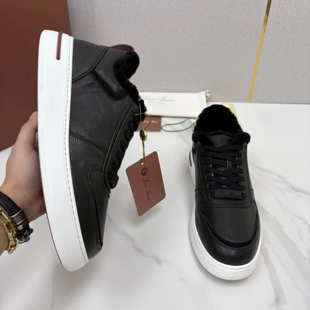 Loro Piana Sneakers men's — Photo 4