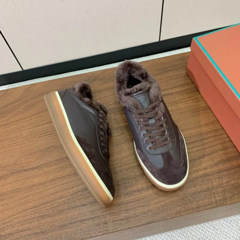 Loro Piana Sneakers women's on fur — Photo 2