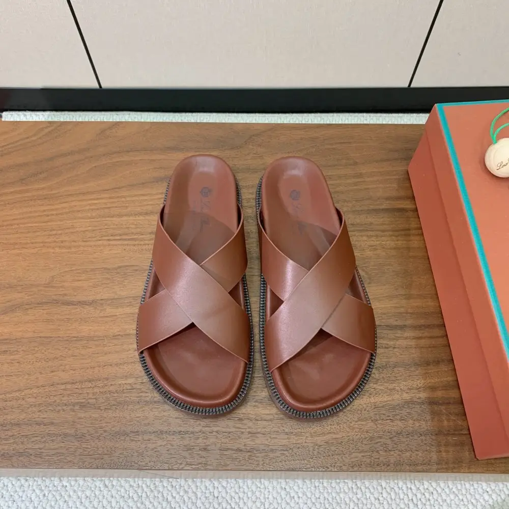 Loro Piana — Шлепанцы мужские