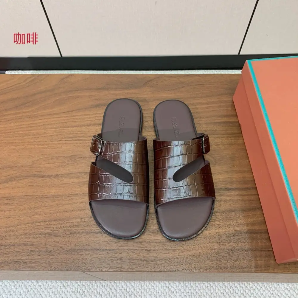 Loro Piana — Шльопанці чоловічі