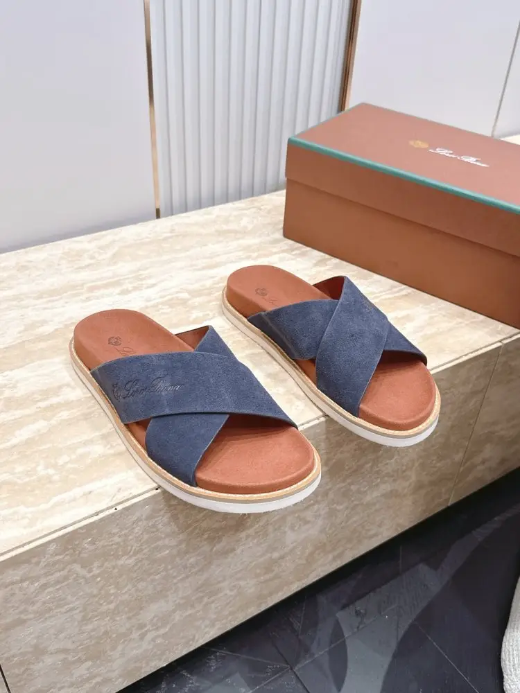 Loro Piana — Шльопанці чоловічі