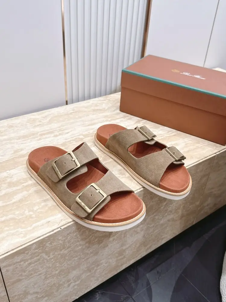 Loro Piana — Шльопанці чоловічі