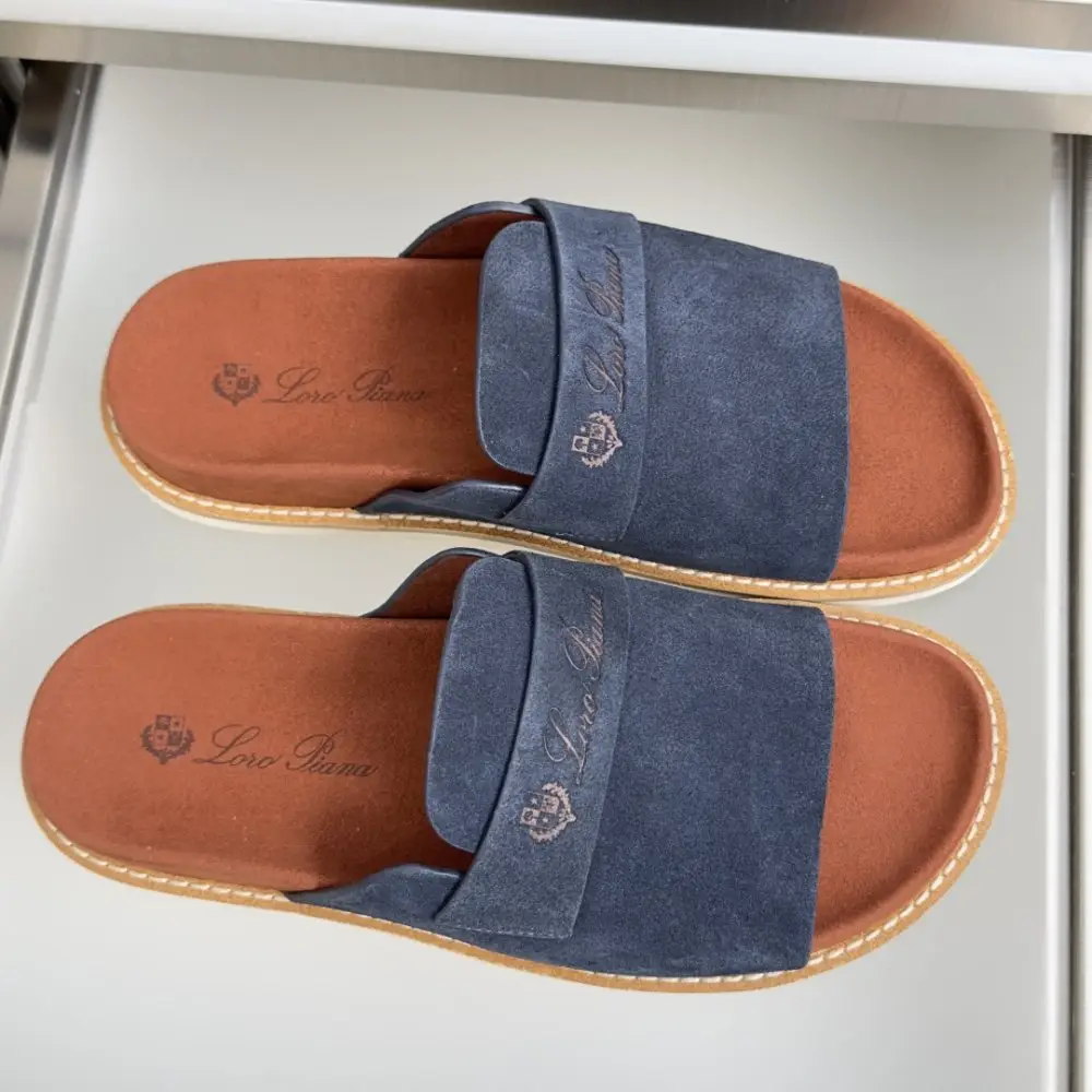 Loro Piana Step-ins men's — Photo 3
