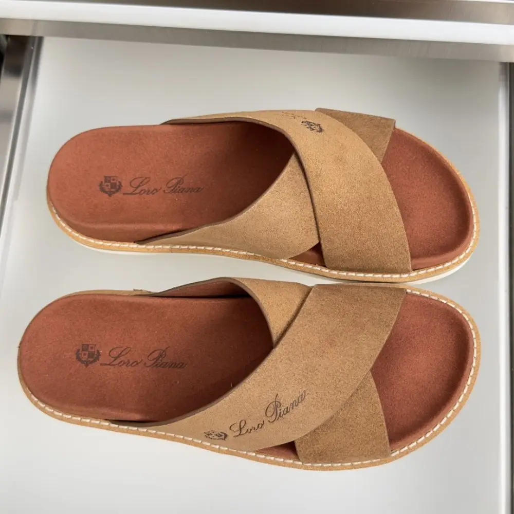 Loro Piana Step-ins men's — Photo 3