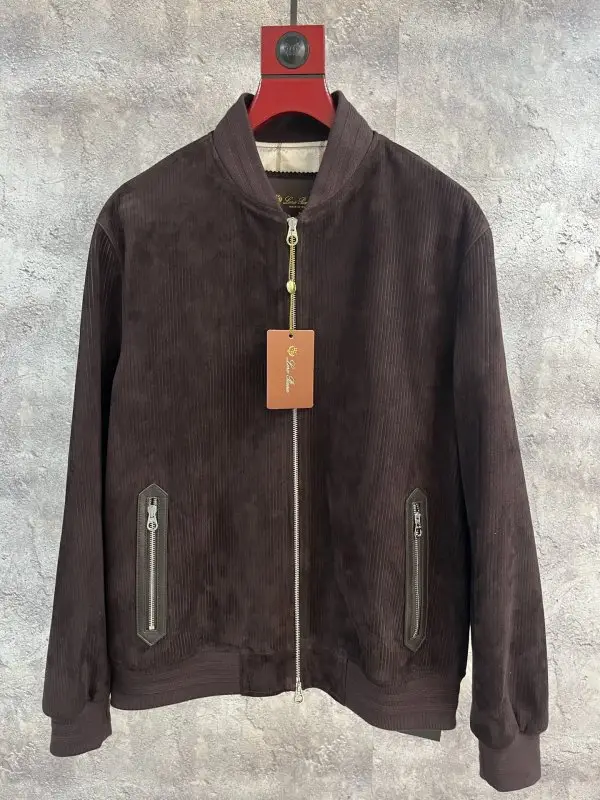 Loro Piana — Suede men's jacket