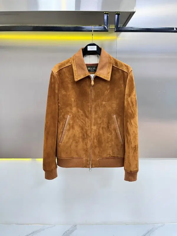 Loro Piana — Замшева чоловіча куртка