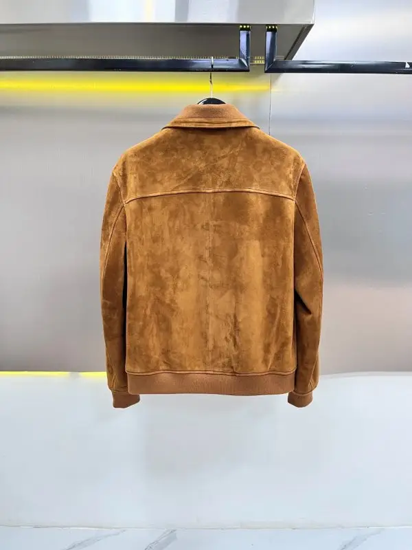 Loro Piana Suede men's jacket — Photo 2