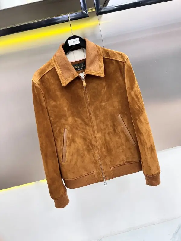 Loro Piana Suede men's jacket — Photo 3
