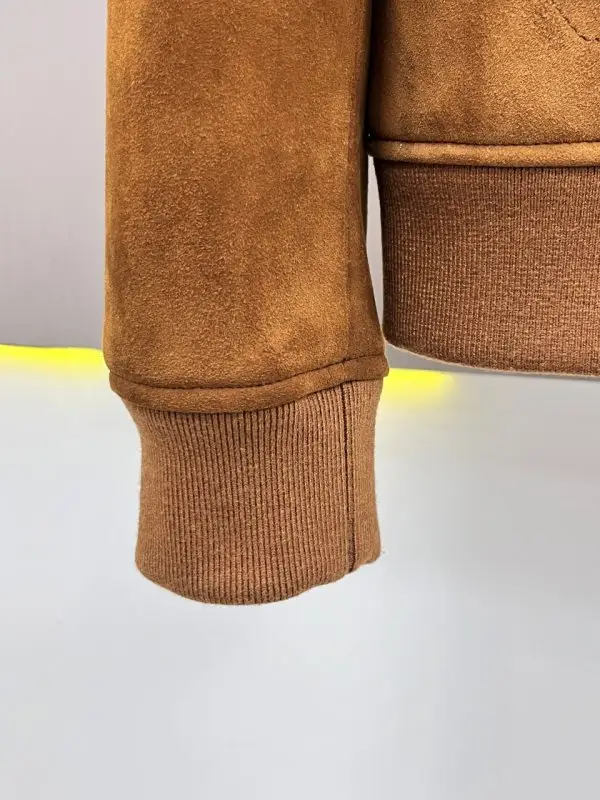 Loro Piana Suede men's jacket — Photo 5