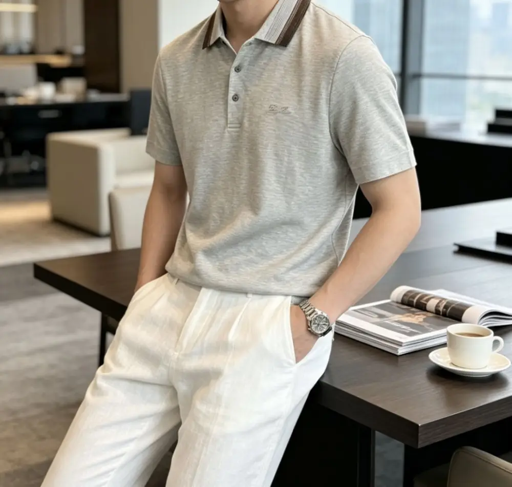 Loro Piana — Футболка чоловіча