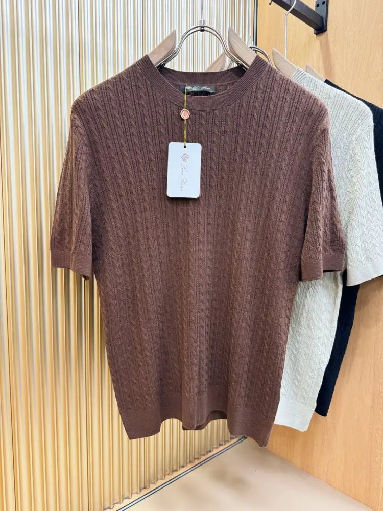 Loro Piana — Футболка чоловіча