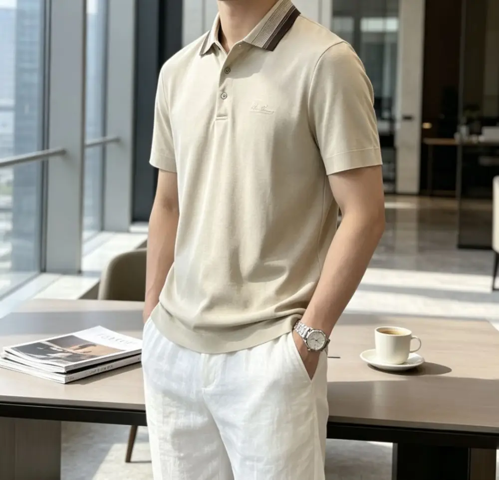Loro Piana — Футболка чоловіча