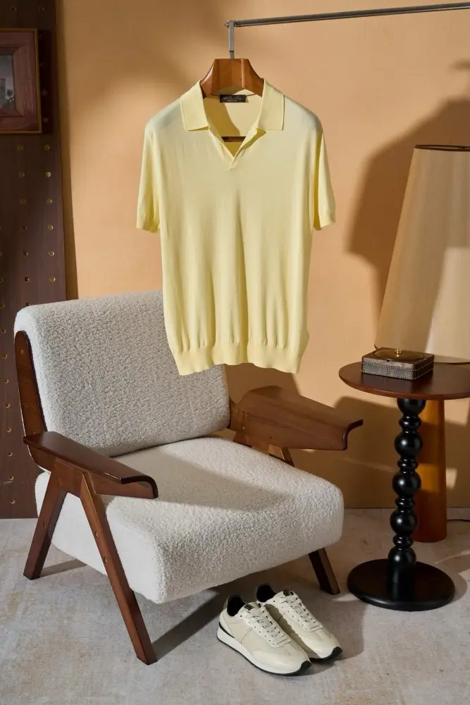 Loro Piana Футболка чоловіча — Фото 1