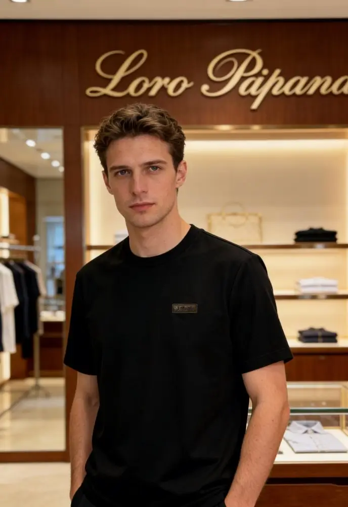 Loro Piana T-shirt men's — Photo 1
