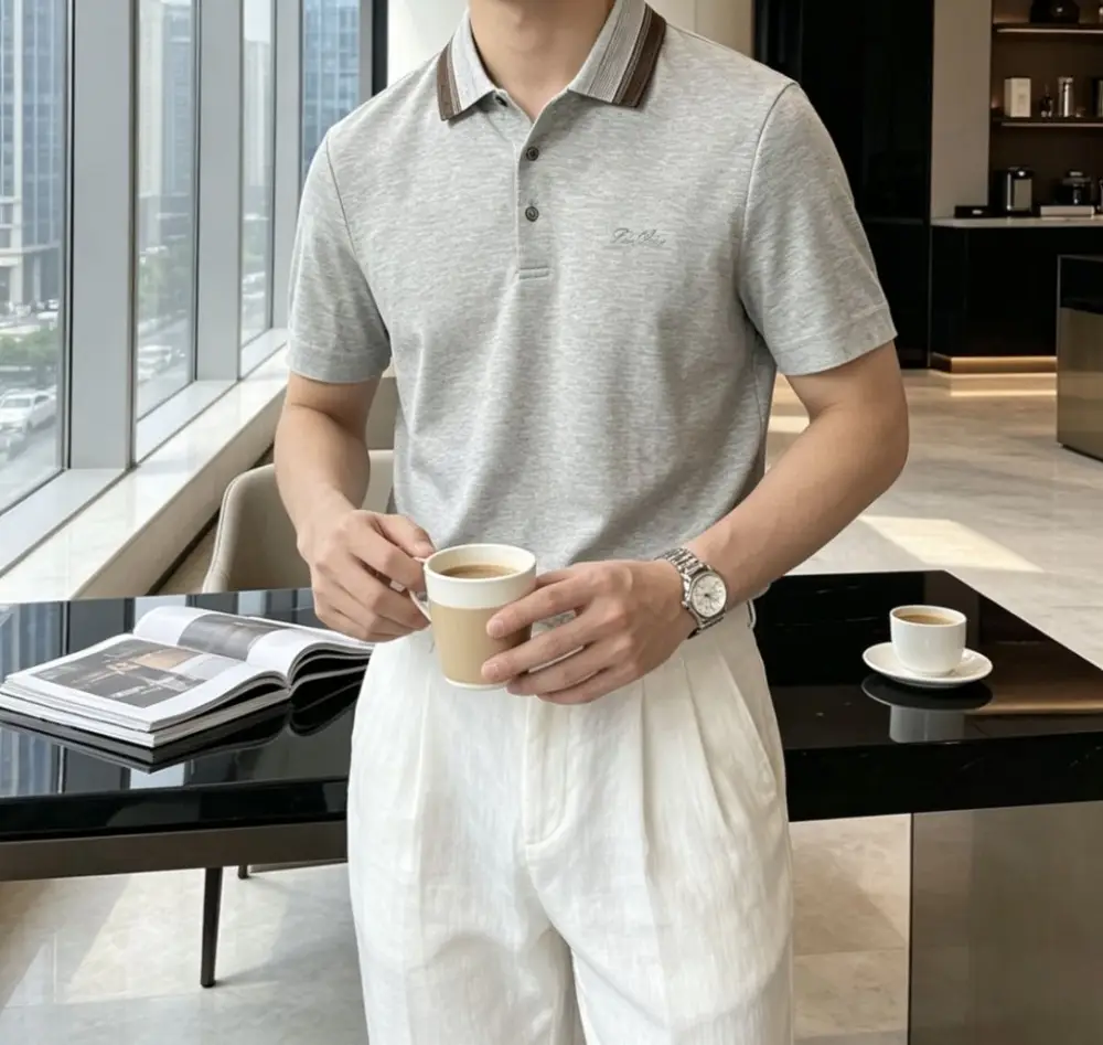Loro Piana T-shirt men's — Photo 2