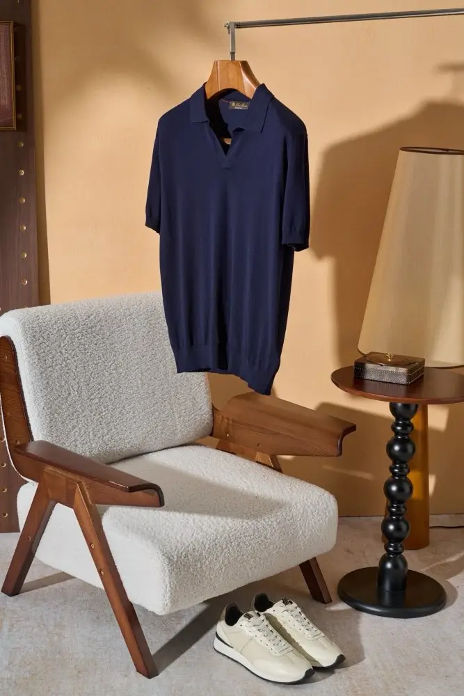 Loro Piana T-shirt men's — Photo 2
