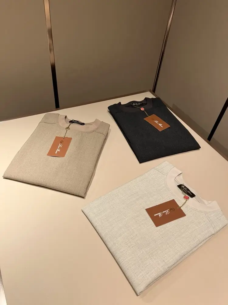Loro Piana Футболка чоловіча — Фото 2