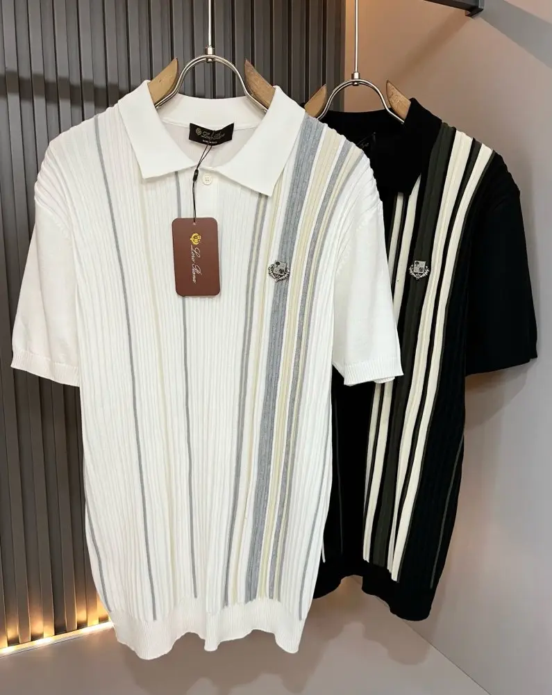Loro Piana Футболка чоловіча — Фото 2