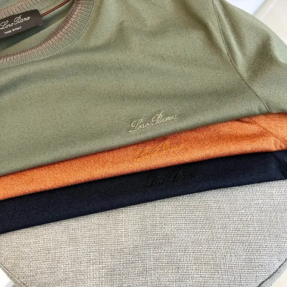Loro Piana T-shirt men's — Photo 2