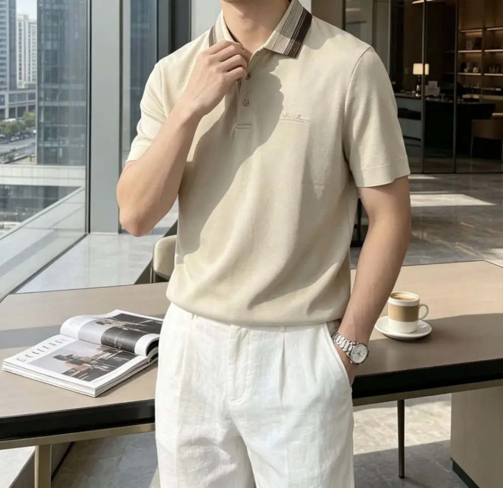 Loro Piana Футболка чоловіча — Фото 2