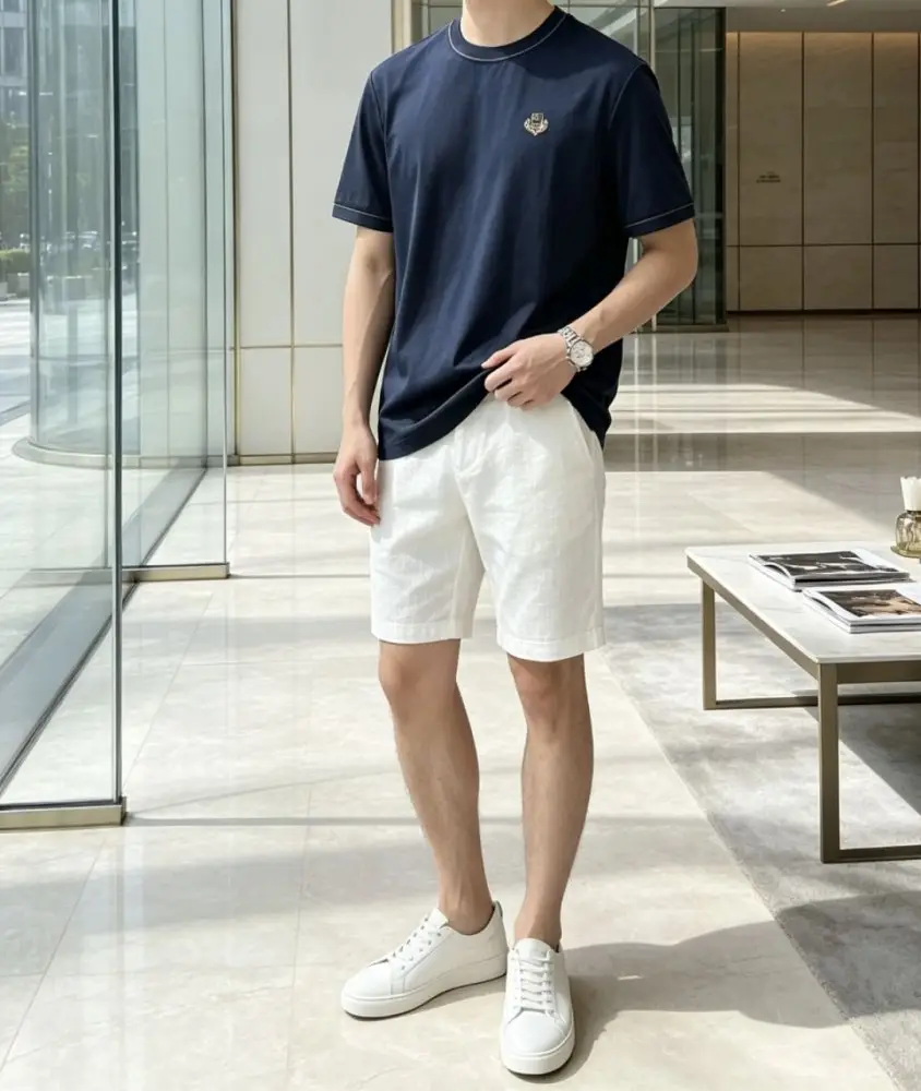 Loro Piana T-shirt men's — Photo 2