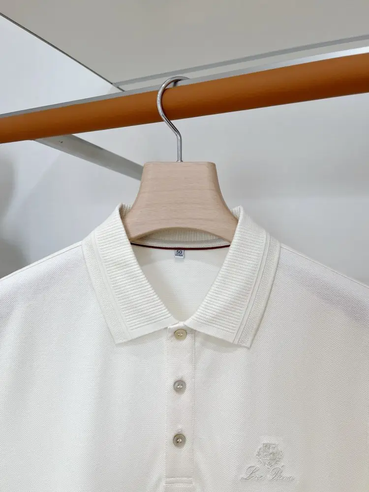 Loro Piana Футболка чоловіча — Фото 2
