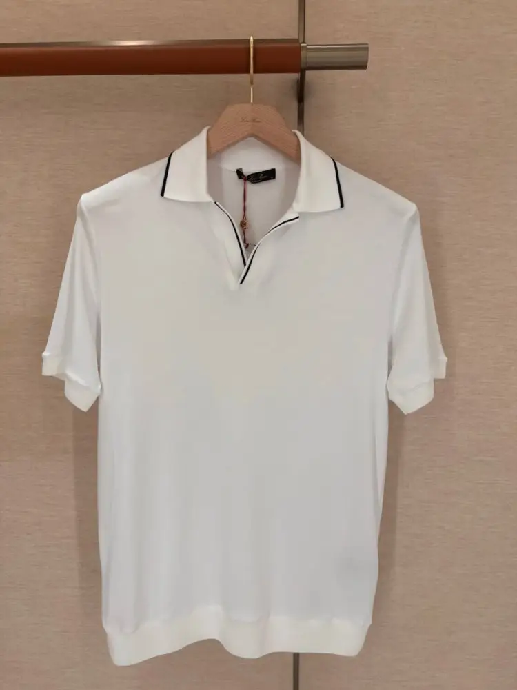 Loro Piana Футболка чоловіча — Фото 2