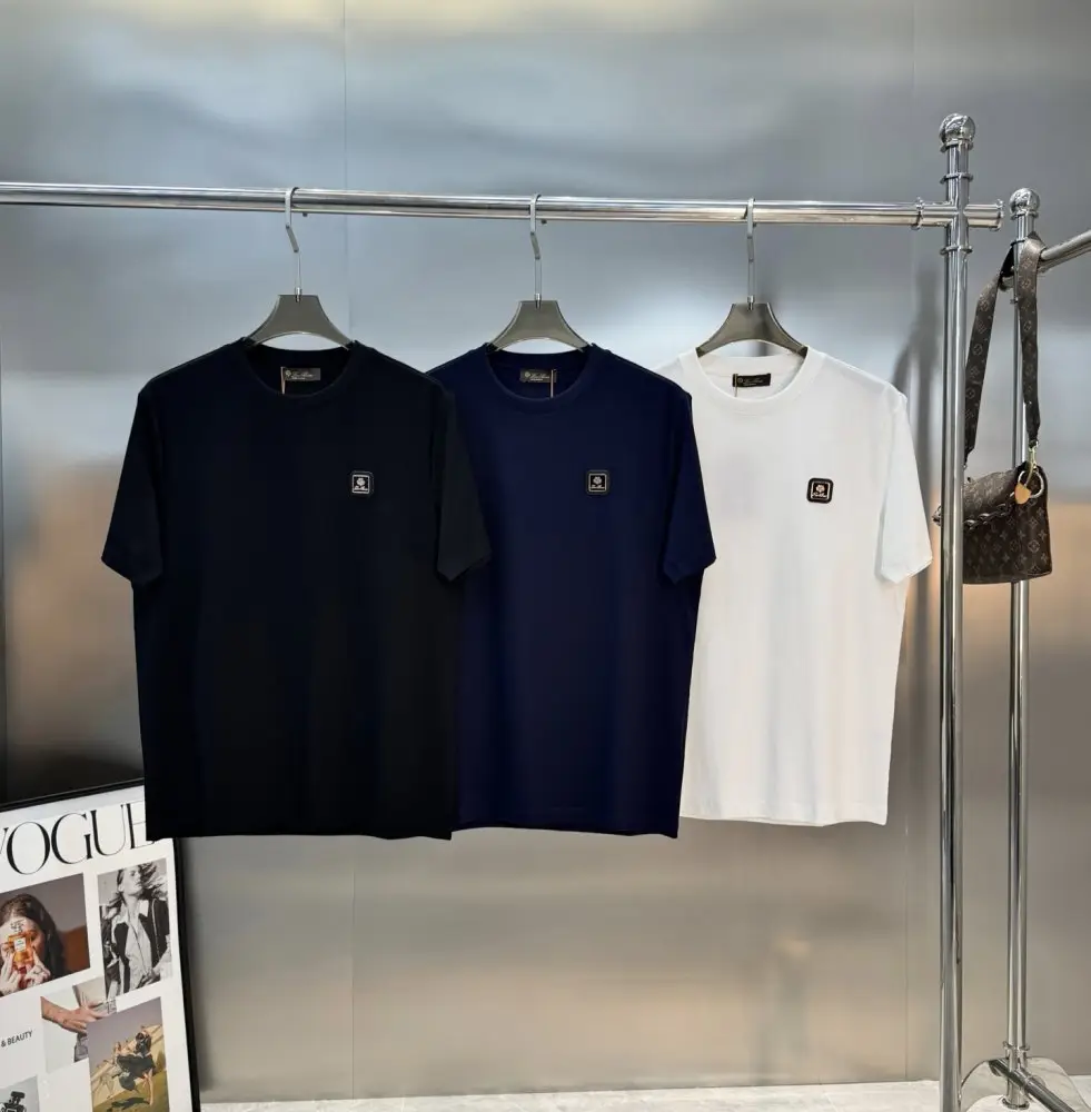 Loro Piana Футболка чоловіча — Фото 2